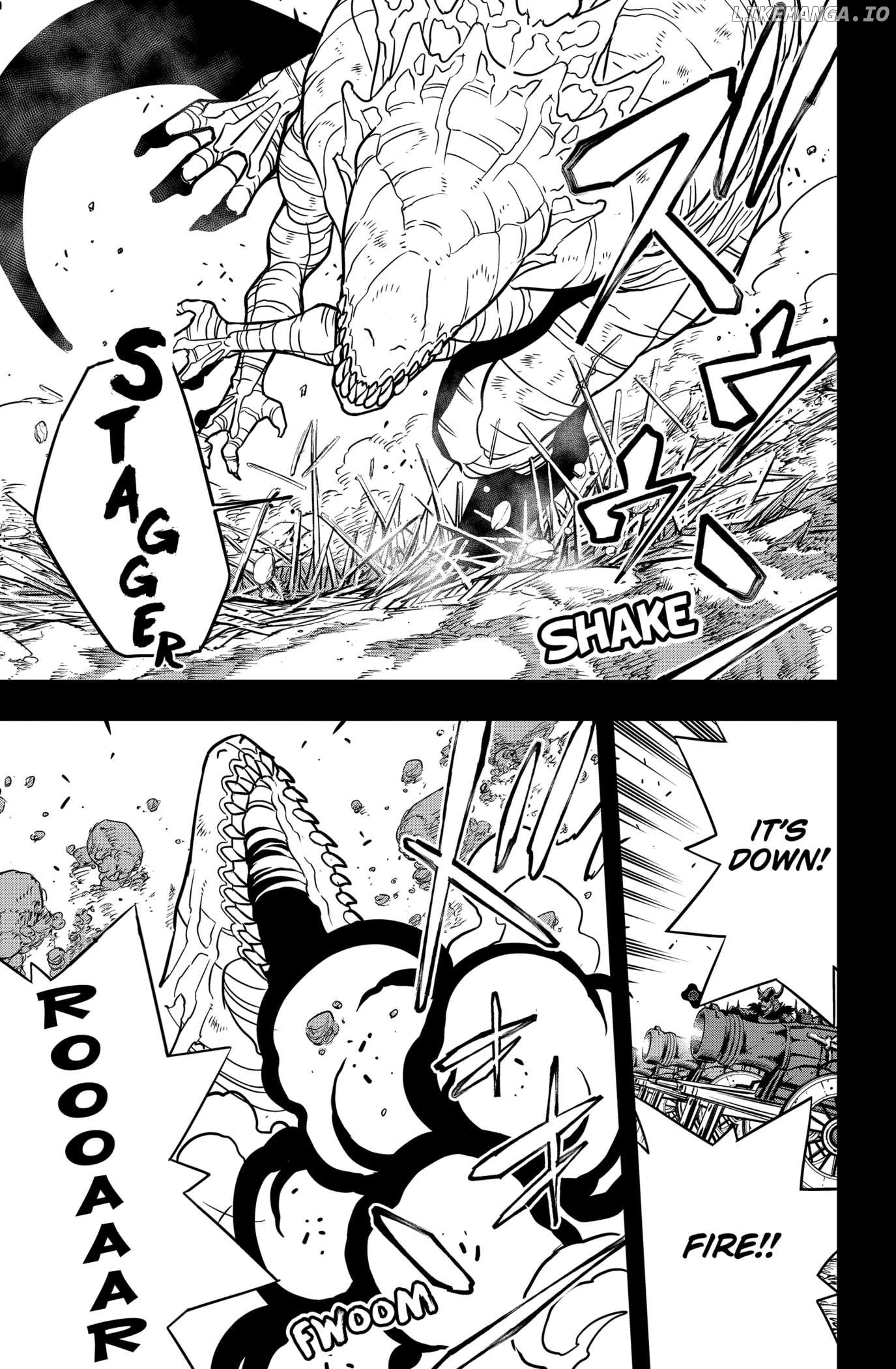 Kaiju No. 8 Chapter 117 image 09